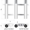 SeaSense-Single-Piece-3-Rack-Rod-Holder-White