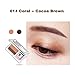 Festnight Double Color Lazy Double Layer Shadow Eyeshadow Makeup Palette Pigment Waterproof Shimmer Eye Makeup with Brush