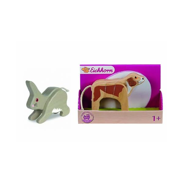 Eichhorn 100002389 - Tierset, Hase / Hund – Bild 3