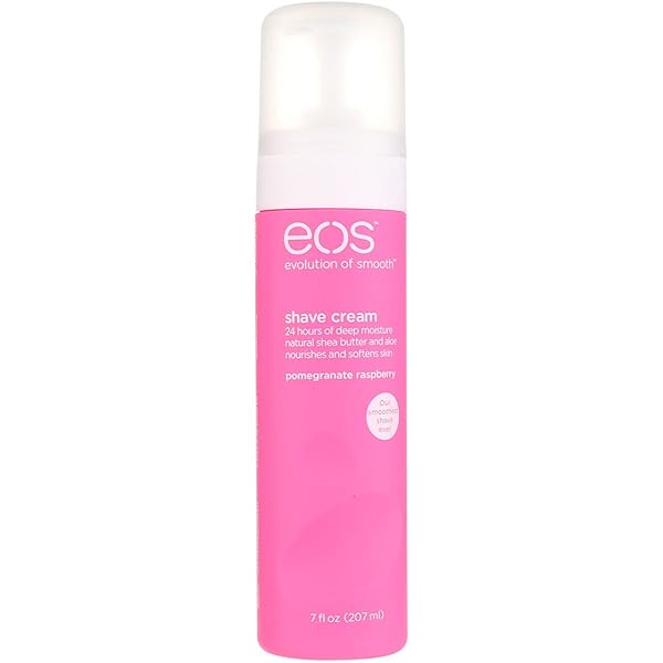 EOS SHAVE CREAM RASPBERRY SIZE 7Z EOS SHAVE CREAM RASPBERRY 7Z