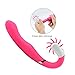 Powerful Massager Handheld Vibrator,LUV-SPOT Electric Waterproof USB Rechargeable with 360 degrees wheel Powerful Speeds for Body Therapeutic G Spot Vibrator Vagina and Clitoris
