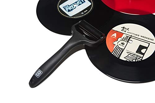 Big Fudge Record Pal, Vinyl Roller Cleaner. Black Vinyl Record Cleaner in Gift Pack. Silicone Lint Roller for LP Records, Anti-Static Record Duster. - Thumbnail 4