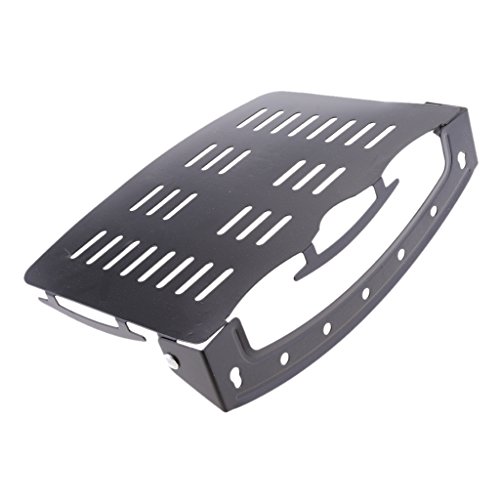 image for MagiDeal Wall Mount Above Below Under TV Steel Bracket Component Shelf