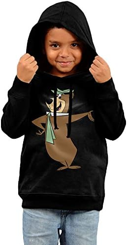 Crazy Cool Kids Comfortable &amp; Warm Unisex Baby Hoodie Sweatshirts---Happy Yogi Yogi Bear
