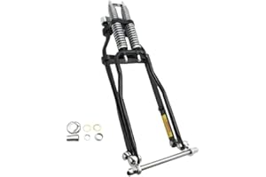 Stock Length 22" Black Springer Front End Harley Sportster Chopper Softail Dyna
