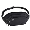 MOSISO Heuptasje, Polyester Waterafstotend Unisex Outdoor Wandelen Reizen Sport Running Belt Heuptas Fanny Money…