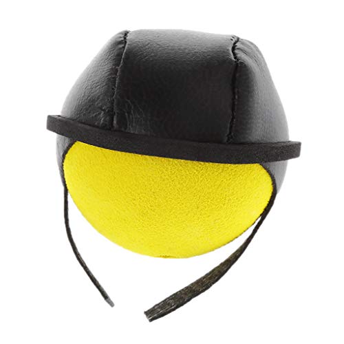 Huilier Car Styling Yellow Funny Cartoon Doll Antenna Balls Plush EVA Foam Aerial - Thumbnail 4