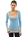 PattyBoutik Women's 2-in-1 Hoodie Casual Top