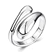 knucklering 2MM stainless steel Rings for Women
