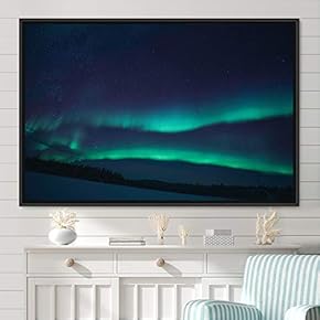 signwin Framed Canvas Wall Art Dayspring Astronomy &...