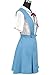 Ya-cos Cosplay Evangelion EVA Ayanami Rei Uniform Cosplay Costume Dress Outfit