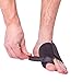 BraceAbility Soft Big Toe Protector | Padded Foot Cushion Bandage Wrap for Callus, Corn, Blister, Wound & Arthritis Pain in Shoes (M-Right)