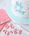 Sweet Stamp by AmyCakes Plastic Stylish Uppercase and Lowercase Letters for Embossing Cakes