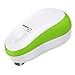 Smooth Edge Electric Can Opener with One Button Start & Auto Stop (Green)