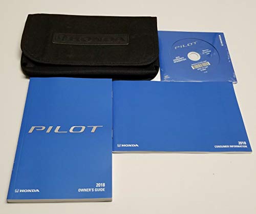 2018 HONDA PILOT OWNERS MANUAL PDF visual data 4