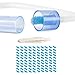 100 Pack Nasal Aspirator Fit for NoseFrida Nasal Aspirator Hygiene BPA Phthalate Latex-Free