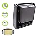 30W LED Wall Pack Light, 0-90° Adjustable Lamp Body, 4050LM, 5000K Daylight, 150 Watt HPS/HID Replacement, Outdoor LED Security Lighting with Wide Lighting Range, (2-Pack)