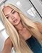 ALICE Blonde Lace Front Wig, 24