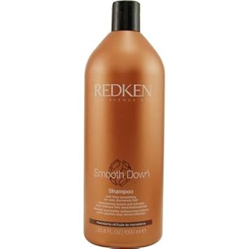 Amazon Com Redken Smooth Down Shampoo For Very Dry Unruly Hair