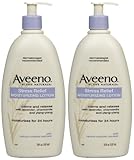 Aveeno Stress Relief Moisturizing Lotion - 18 oz - 2 pk