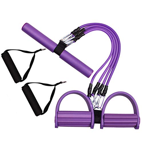 MSTEKI-3-in-1-Elastic-Sit-Up-Pull-Rope-Chest-Expander-Fitness-Beauty-Leg-Portable-Home-Gym-Device-with-Elastic-Bodybuilding-Equipment-for-Abdomen-Waist-Arm-Yoga-Stretching-Slimming-Training