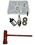 Tune-Up Kit For-TU11 Stihl Including Forester Chain Saw Wrench (Scrench) 6 Piece Bundle