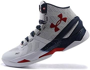 Pasfter Men's Curry 2 Hi Sneaker