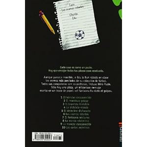 Los cromos robados (Nino Puzle / Jigsaw Jones Mystery) (Spanish Edition)