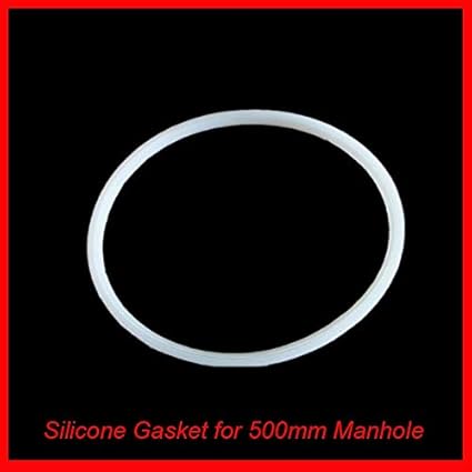 Gimax Joint En Silicone Rond De 50 8 Cm Pour Bouche D Egout De Pression 500 Mm Amazon Fr Jardin