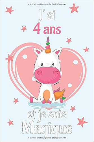 Licorne 4 ans Clearance