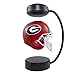 Georgia Bulldogs NCAA Hover Helmet - Collectible Levitating Football Helmet with Electromagnetic Stand