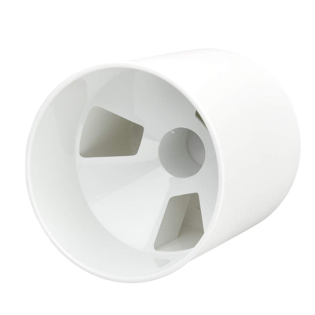 Cyrank Golf Hole Cup,Golf Training Aid Cup,Golf Cup Cover Practice Golf Hole Plastic Cup Putting Cup for Putting Green White Plastic Outdoor Indoor Golf Putting Cup for Backyard Golf Practice
