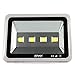 Morsen 200W LED Flood Lights Cool White 6000K, High Power 4 LED Chips Security Spotlights Waterproof For Garden Landscape Court Indoor Outdoor 85V-265V