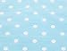 Anyneo Striped Chevron Polka Dot Blue Paper Beverage Napkins 60 Count