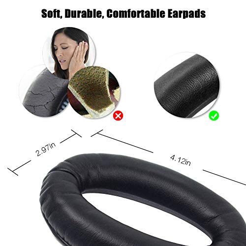 A20 Headset Replacement Ear Pads Ear Cushions Kit Compatible with Bose