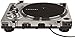 Crosley C100 Belt-Drive Turntable with S-Shaped Tone Arm with Adjustable Counterweight, Silverthumb 4