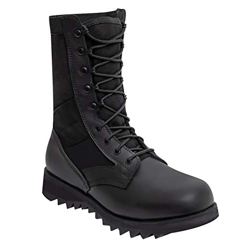 rothco black ripple sole jungle boots