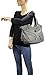 Scarleton Purses for Women, Top Handle Hobo Tote Bag, Faux Leather Satchel Shoulder Bag Large, H147624 - Grey