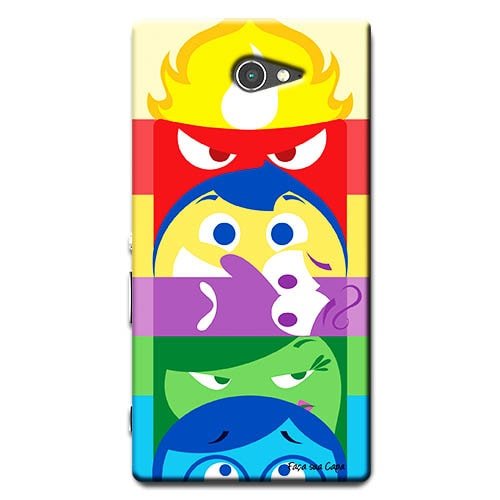 Capa Personalizada para Sony Xperia M2 Aqua D2403 - DE11