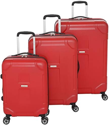 square hard case luggage