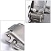 Latch Catch Toggle Hasp Hardware Toolbox Drawer Stainless Steel Spring Loaded, 2.8 inches,4-Piece(5104A)