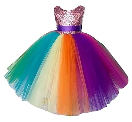 rainbow frock
