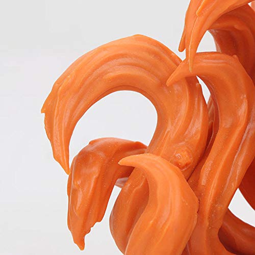 CXNY-2-unidsSet-Naruto-Kyuubi-Kurama-Shuukaku-PVC-Figura-Juguete-Coleccionable-11-cm