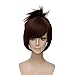 netgo Brown Cosplay Wig with Ponytail Heat Resistant Custome Halloween Wigs for Women Girls