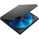 PIONEER External Blu-ray Drive BDR-XD08B USB 3.2 Gen1 (USB Type-C) / 2.0 Slim Portable BD/DVD/CD Writer Black