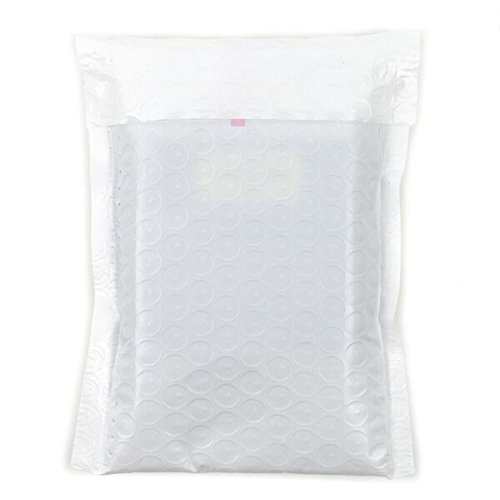 Bubble Mailers 5x6 (4x6 interior) - Lipstick Kiss - Small Padded Envelopes - Pack of 25