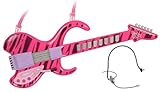 Kidz Toyz Rockin' Girl Groovin' Guitar with Headset Microphone