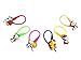 AVIRGO 17 pcs Colorful Soft Zipper Pull Charms for Jacket Backpack Bag Pendant Set # 211 -4