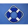 Handcrafted-Nautical-Decor-Vibrant-Blue-Lifering-with-White-Bands Handcrafted-Nautical-Decor-Vibrant-Blue-Lifering-with-White-Bands