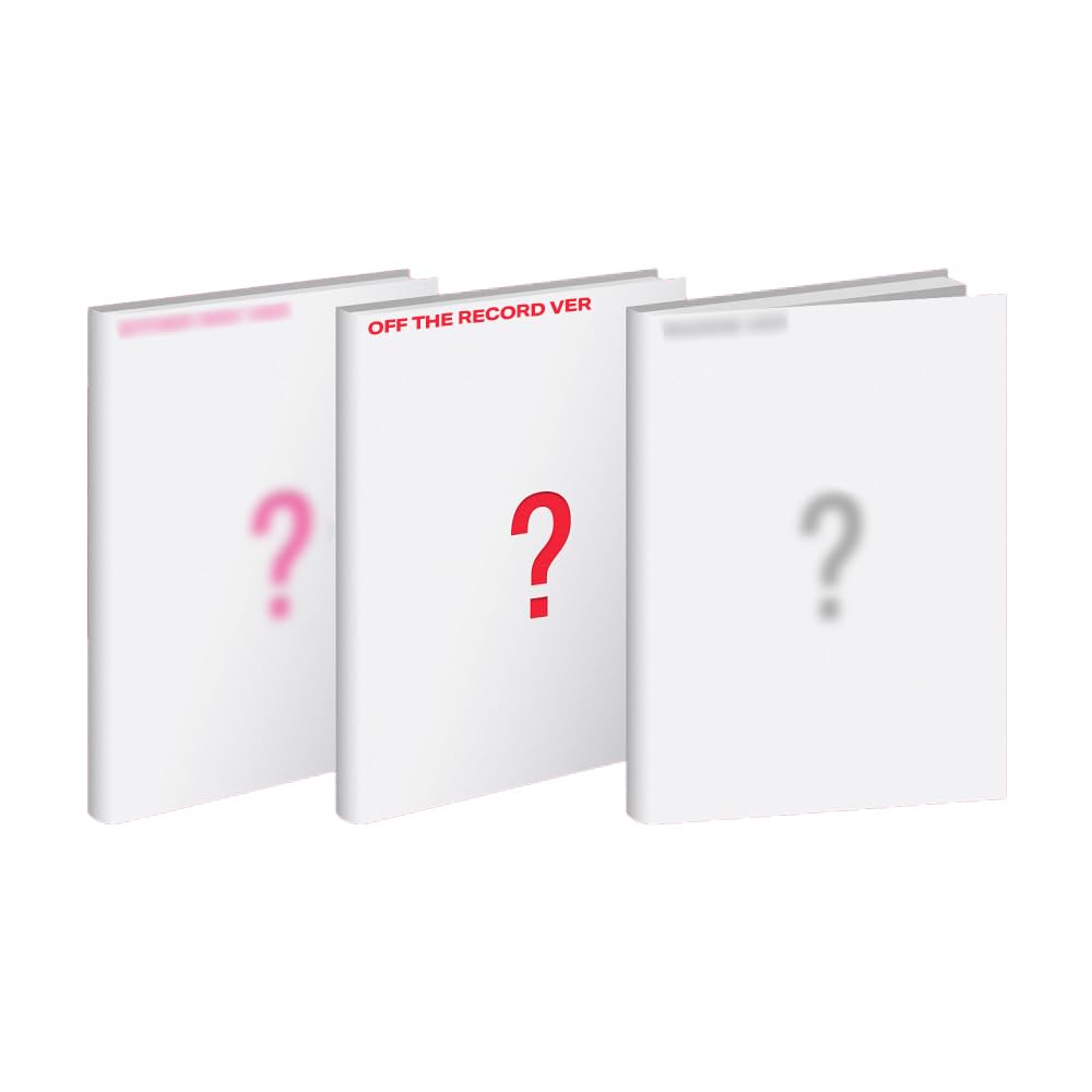 IVE - The 1st EP I've Mine Album+Pre-Order Benefit (Off The Record ver.)